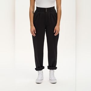 Lucy And Yak Addison Tapered Jeans Organic Twill Black Sz 30 X 29.5 Note …